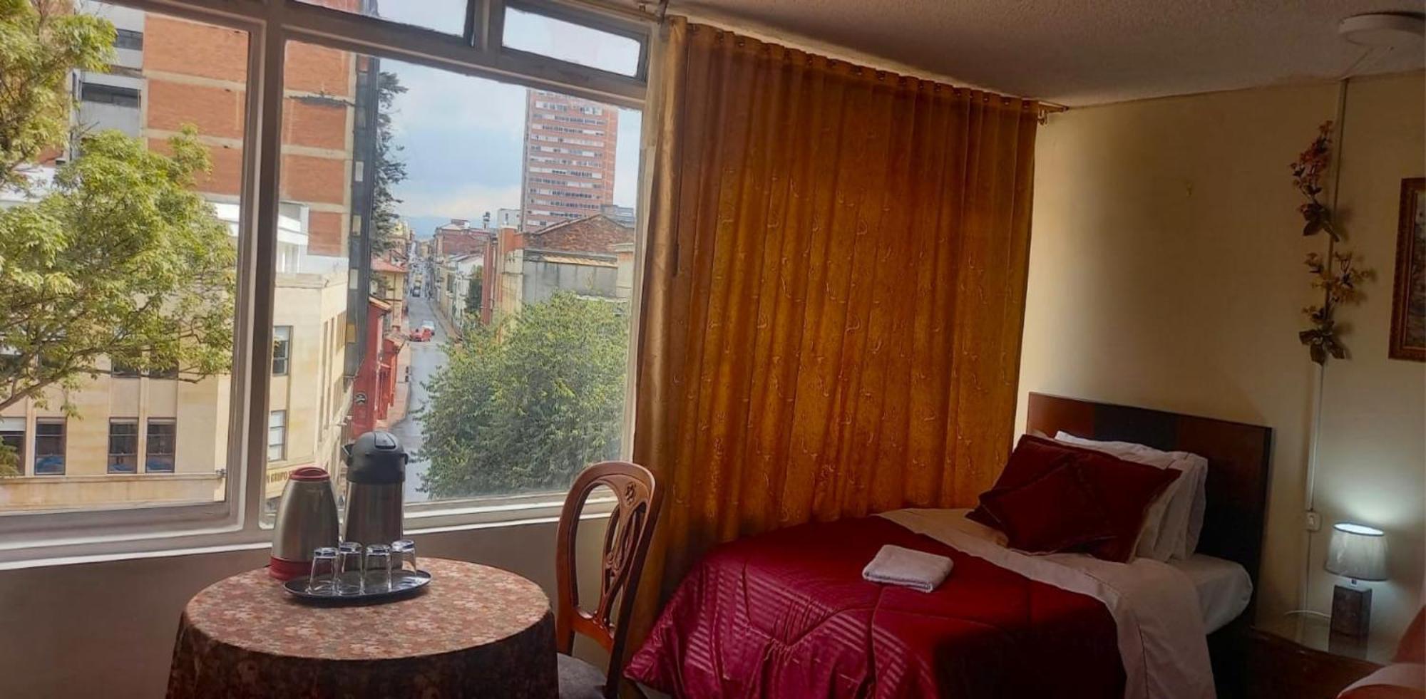 La Candelaria Centro Historico - Cozy Room Bogotá Exteriör bild